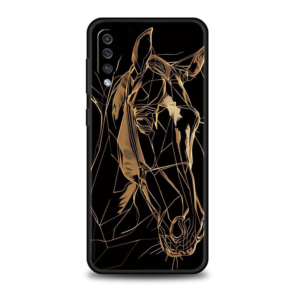 Kunst Tier Tiger Handyhülle Für Samsung A54 A52 A24 A14 A50 A70 A10 A30 A40 A20S A20E A06 A12 A22 A34 A42 A32 5G A04s A16 Hülle
