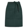 Dacron Chef Apron Solid Color Household Cleaning Apron Simple Waiter's Half-length Apron