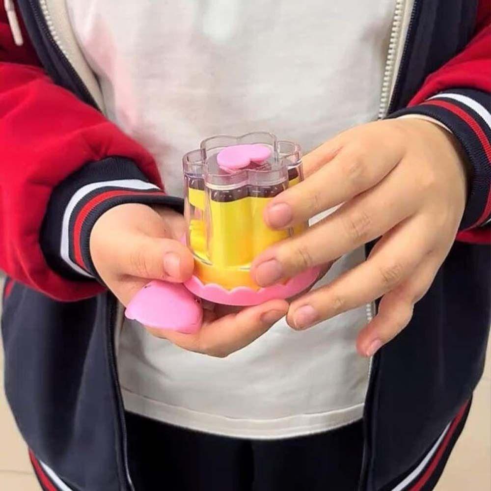 Food Feeding Strawberry Pudding Toy Simulation Play House Toys Pudding Feeding Toy  Children's Toy