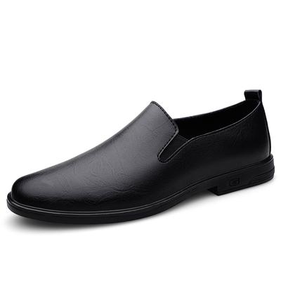 High End Brand Men's Genuine Leather Shoes Simple Comfortable Loafers Soft Soled Office Business Casual Shoes for Men’s