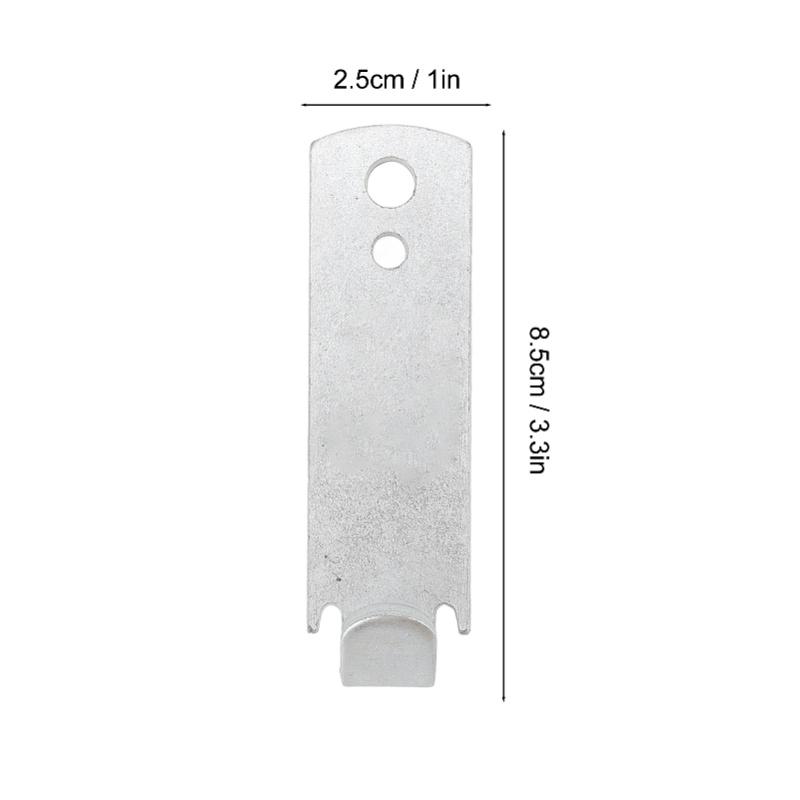 5Pcs Fence Wire Twist Tool For T Post Clips Steel Barb Fencing Agricultural Repair Hardware