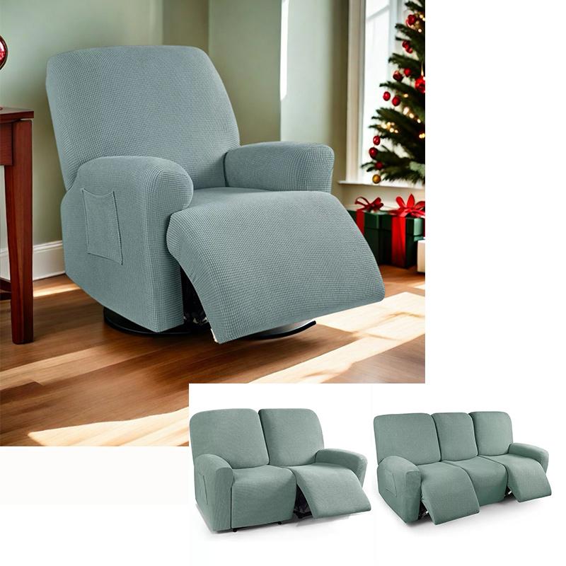 Recliner Sofa Cover for Living Room Ralax Cover Jacquard Covers Stretch Spandex Couch Slipcovers Non Slip Armchair Slipcovers