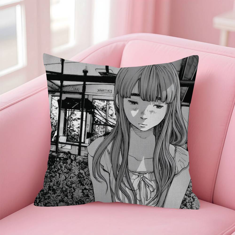 Anime Goodnight Punpun Pillow Anime Pillow Sofa Bed Head Pillow Cover Cushion Cover Fashion