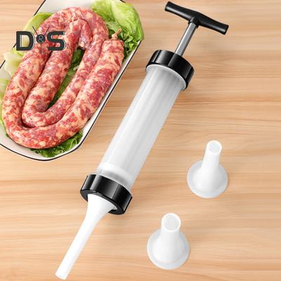 1 Set Lightweight Sausage Stuffer Machines Portable Effective Homemade Sausage Syringe Tools