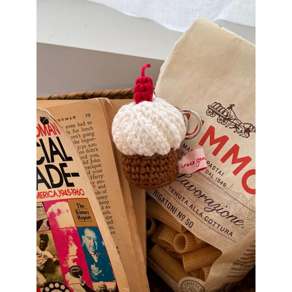 

iroco choco muffin keyring choco