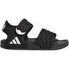 Adidas ADILETTE SANDAL 3.0 Support Low top Sandal Black White Kids' HQ0114