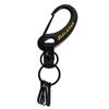 Dickies Simple Carabiner Keychain Yellow