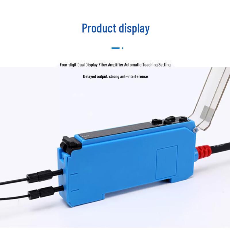 Tángxītáng FF-403 Fiber Optic Amplifier Sensor