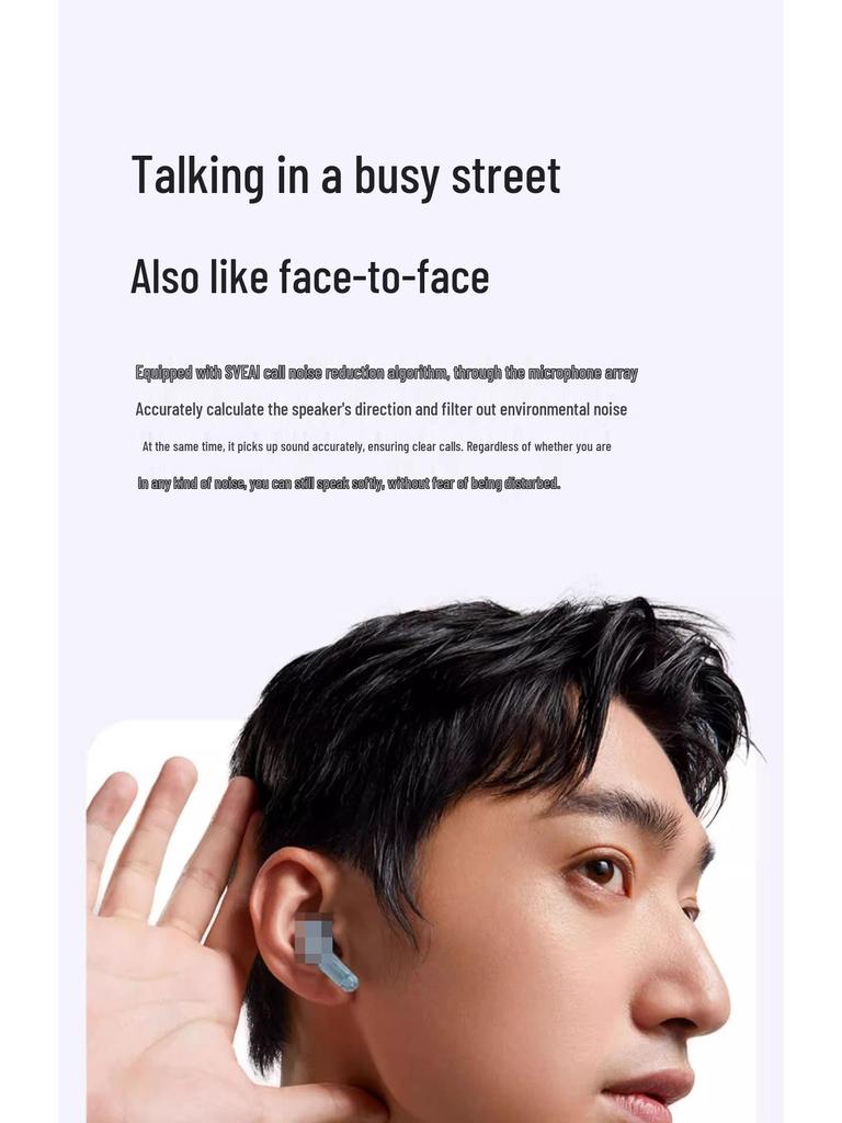 XT18 Touch Sport Wireless Bluetooth Earbuds with Noise Cancelling