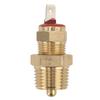 Engine Radiator Cooling Fan Thermostat Temperature Switch 3 8in NPT Thread 185‑ 200 degrees F for 10 12 14 16in Fans