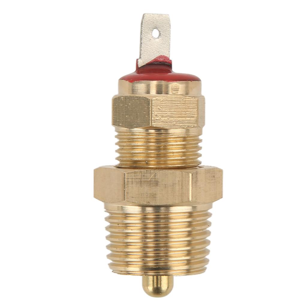Engine Radiator Cooling Fan Thermostat Temperature Switch 3 8in NPT Thread 185‑ 200 degrees F for 10 12 14 16in Fans
