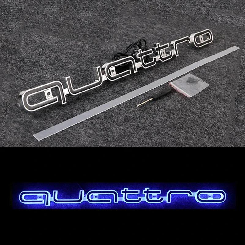 For Audi S S3 LED Logo