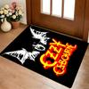 Bat Head Living Room Nonslip Area Rug Soft Carpet For Bedroom Game Playroom Sofa Office Home Decor Doormat Christmas Gift C926627