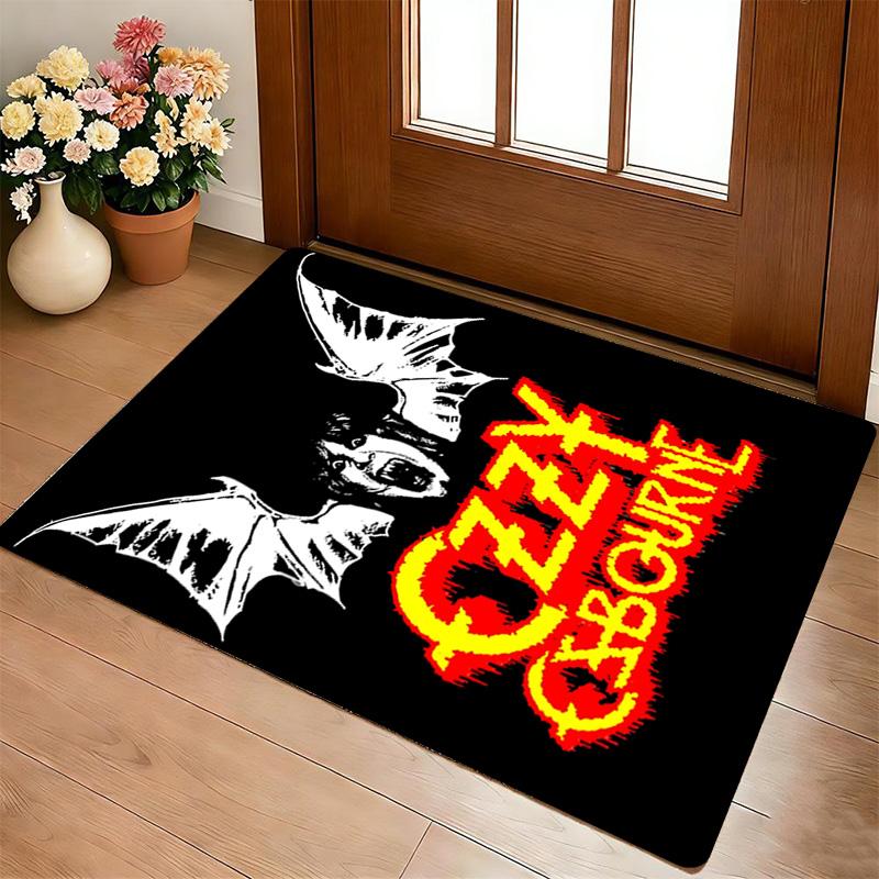 Bat Head Living Room Nonslip Area Rug Soft Carpet For Bedroom Game Playroom Sofa Office Home Decor Doormat Christmas Gift C926627
