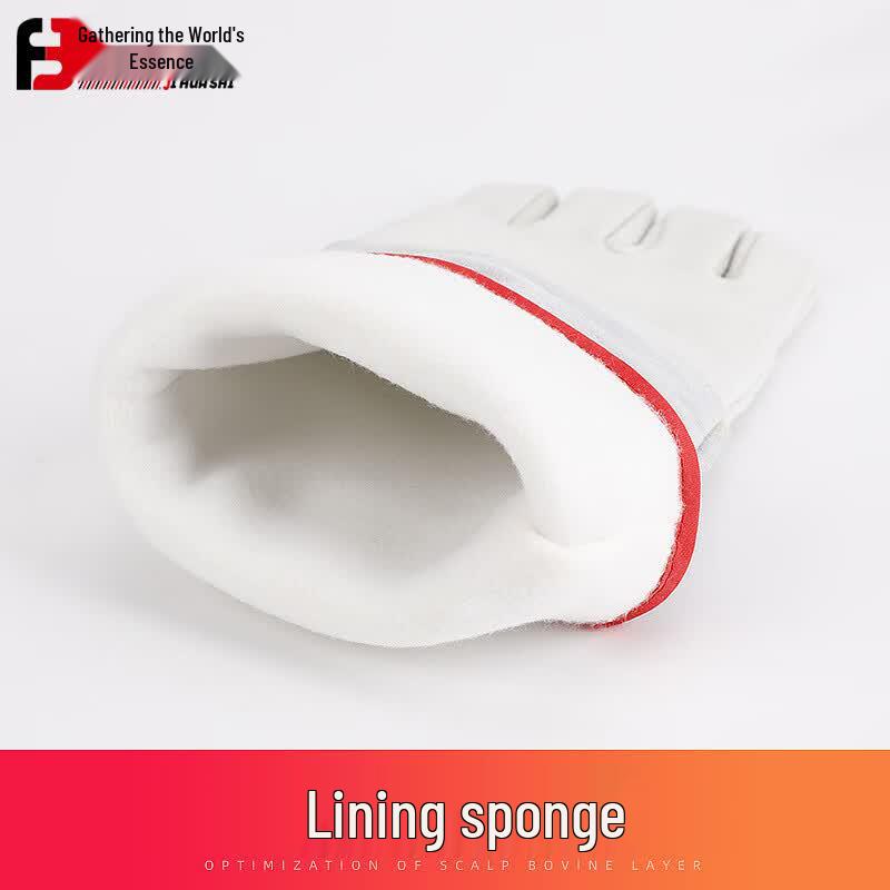 Jihua Shi Low-Temperature Cowhide Work Gloves