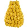 Vase Décoratif - HOME ESPRIT - Jaune - 26 X 26 X 33 Cm - Céramique - Contemporain
