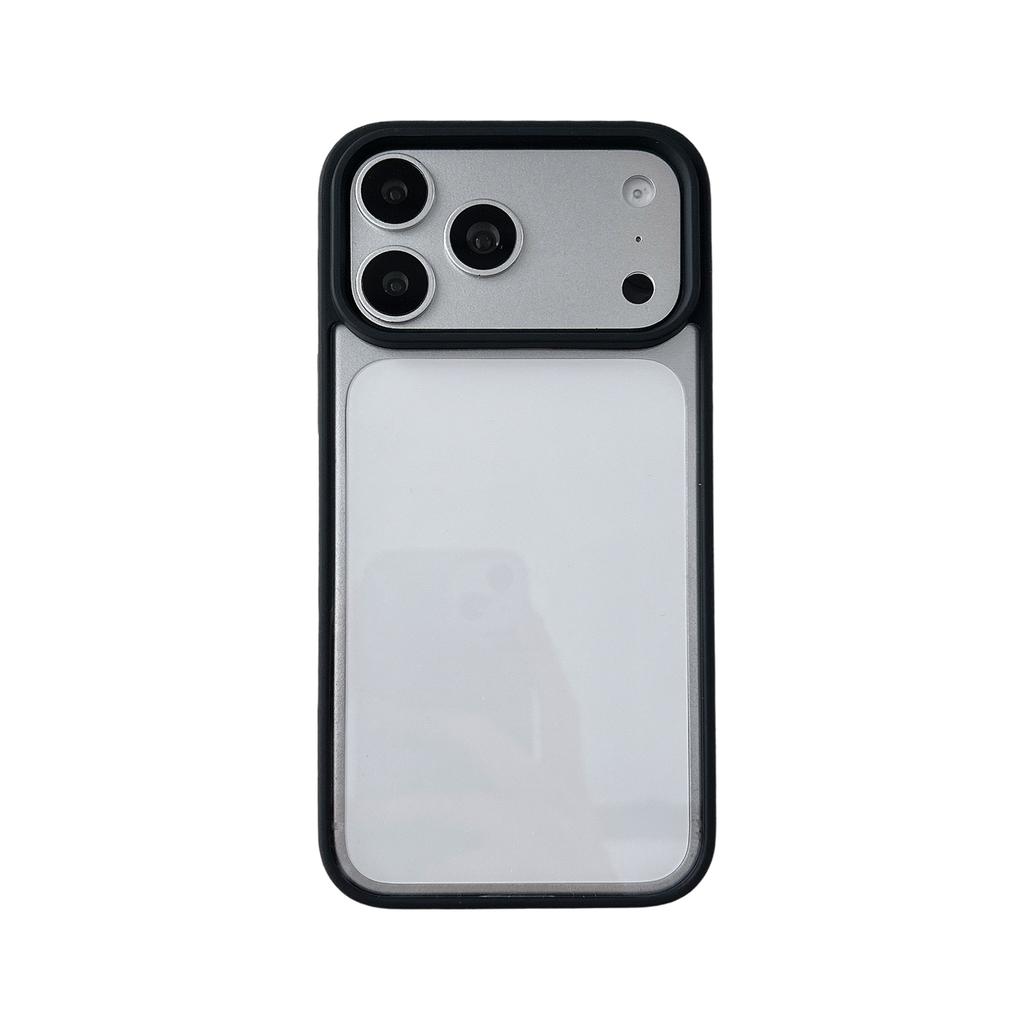 17 Applicable iPhone16promax 2-in-1 matte 15 groove 14 mobile phone case 13 anti-drop 12 protective case 11