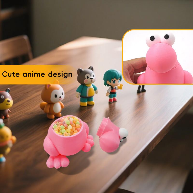 Desktop Decoration Cute Multifunctional Organising Dustproof Storage Box