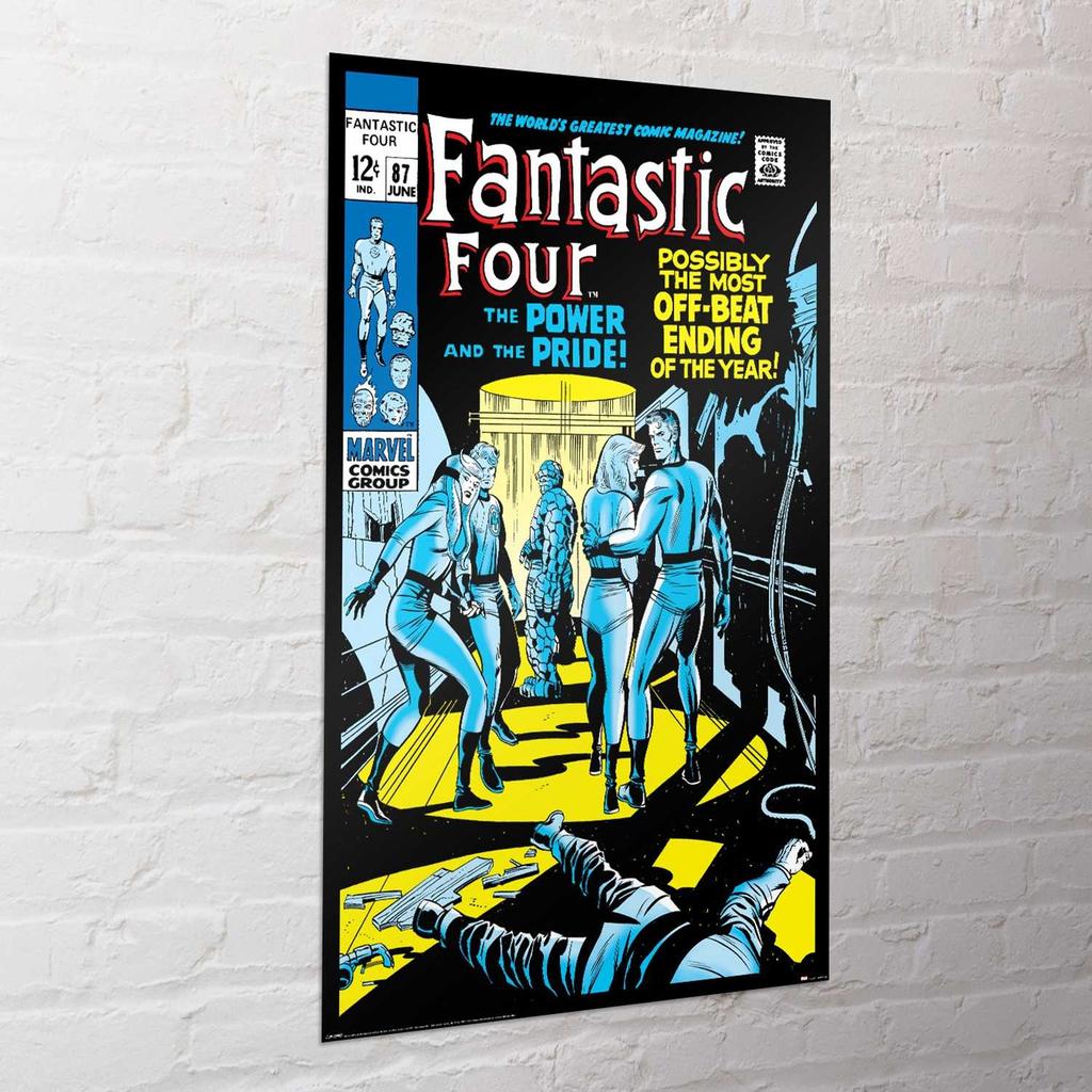 Fantastic Four Power & Pride Maxi Print