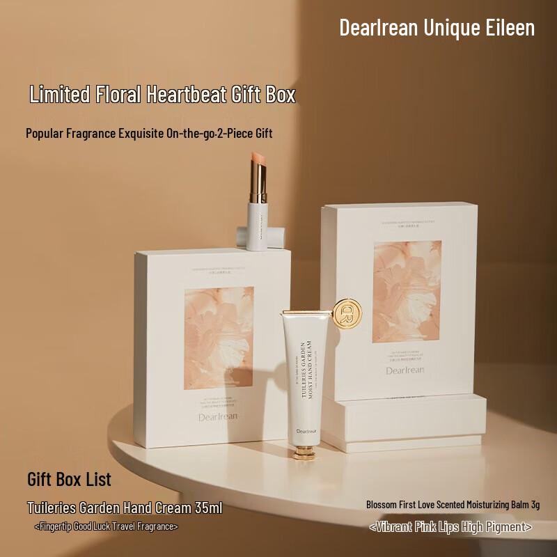 Dear Irean Floral Heartbeat Fragrance Gift Set