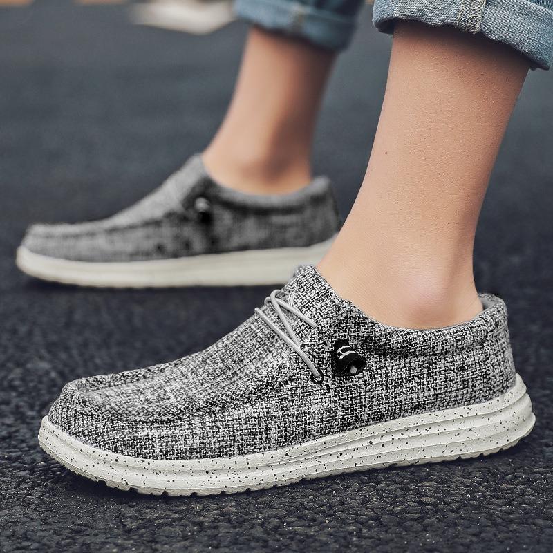 Couple Loafers, High-quality Casual Shoes, Men's and Women's Canvas Lightweight Cloth Shoes