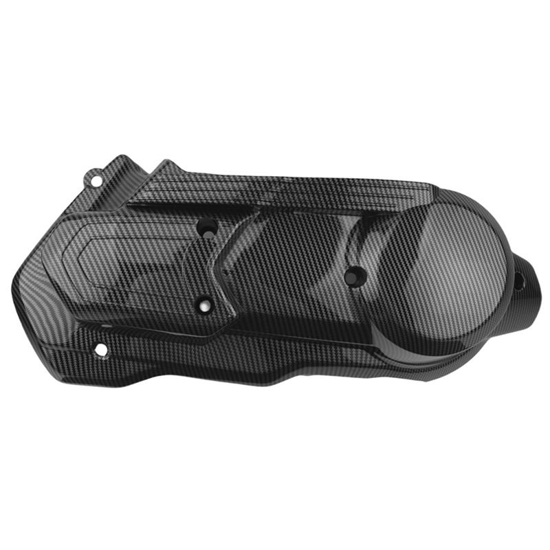 Motorcycle Accessory Clutch Cover For NMAX155 NVX155 AEROX155 -2024 Transmission Protective Cover