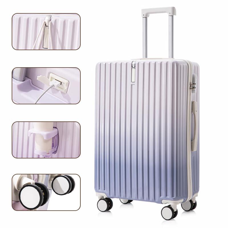 Xixingzhe 101 Gradient Spinner Luggage 20 inch