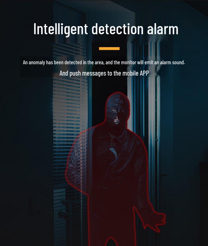 Starlight 1080P WiFi Window Camera with Night Vision