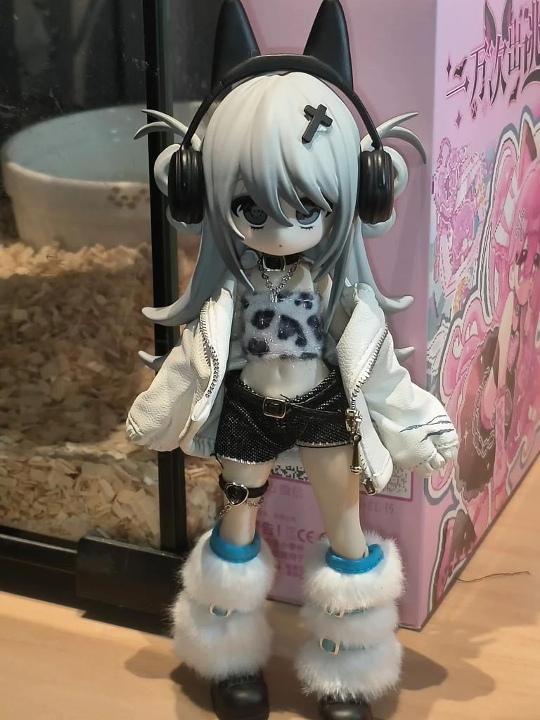 Stock In Original Ten Thousand Times Plans Series Anime Action Figure Pvc Statue Decoration Figures Collectible Gifts