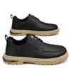 Fashion 2024 Mens Business Formal Dress Leather Shoes Spring Vintage British Luxury Shoes Casual Outdoor Anti-slip Wearable Walk Oxford