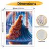 Disney animation digital oil painting Rapunzel diy handpainted coloring painting home decoration craft for wall art decor gift painting
