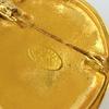 CHANEL COCO Mark Stylish Outing Matrasse Brooch  gold Women Used