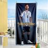 Messi Personalized Name Beach Towel Soft Durable Quick-Dry Portable for SwimmingBeachCamping Travel Beach AccessoriesGym