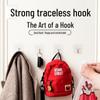 Zhu Hua Industrial No-Drill Transparent Adhesive Hook