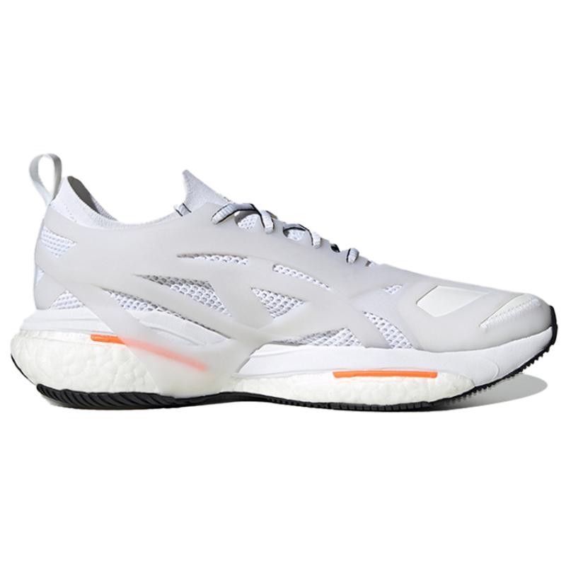 Adidas Solarglide By Stella Mccartney Cloud White App Signal Orange Sneakers HR1923