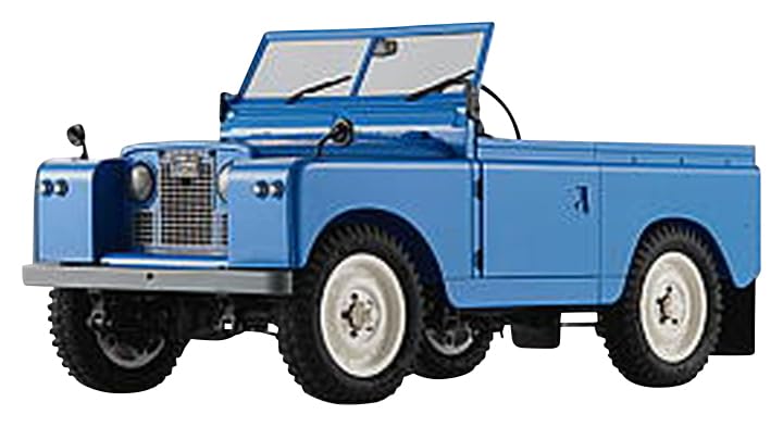 

FMS Realistic RC Complete Model Land Rover Series II Blue Electric Radio Control FMS11202RTRBU 1/12