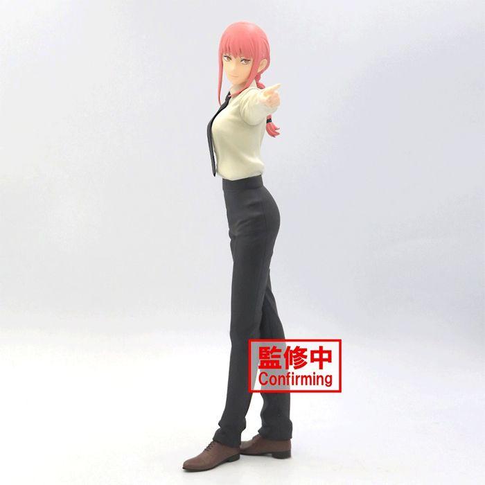 Figurine - Banpresto - Makima - 23 cm - Finition impeccable - Détail élevé - Chainsaw Man