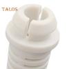 10Pcs PVC Cable Gland 6mm Strain Relief Boot Durable Wire Cord Protector Sleeve for Power Tool Core Household Appliance Industrial Equipment