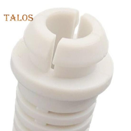 10Pcs PVC Cable Gland 6mm Strain Relief Boot Durable Wire Cord Protector Sleeve for Power Tool Core Household Appliance Industrial Equipment
