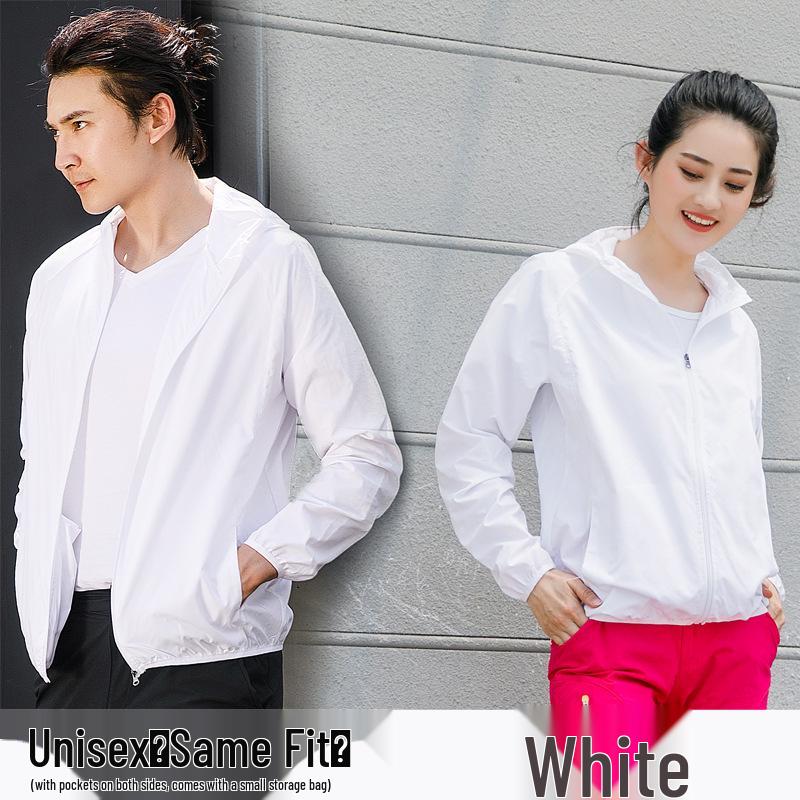 Sommer-Paar Leichte und Vielseitige Sonnenschutzjacke