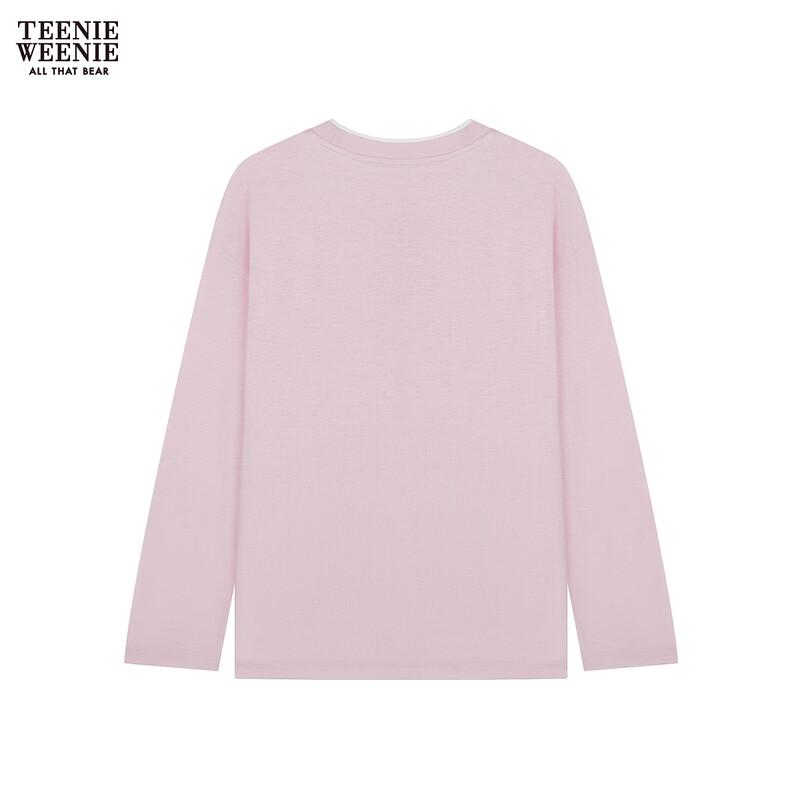 Teenie Weenie Women's Bear Letter Graphic T-Shirt