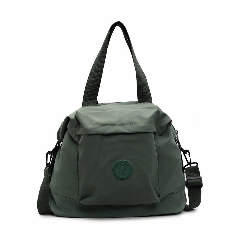 New women's shoulder messenger bag large capacity mommy storage bag urban simple nylon mother bag casual women
