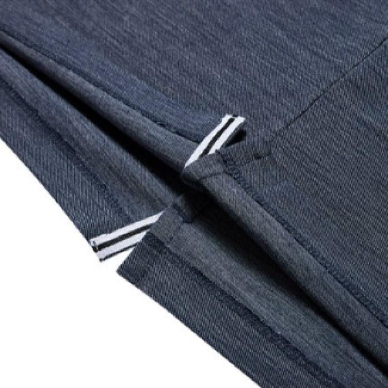 Footjoy Slub Polo Shirt Indigo