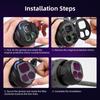 Camera Lens Filters for 4 Aluminum Frame Protective Filter CPL ND8 ND16 ND32 Filter Optical Glass