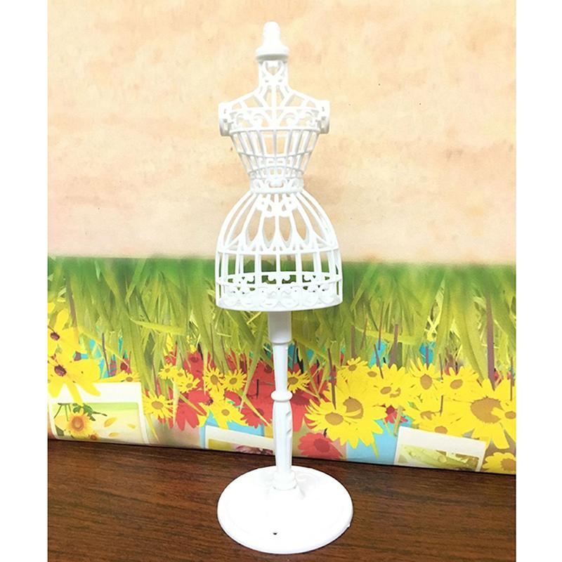 1Pcs Quality Doll Girl Gift Doll Hollow Clothes Hangers For House Accessories