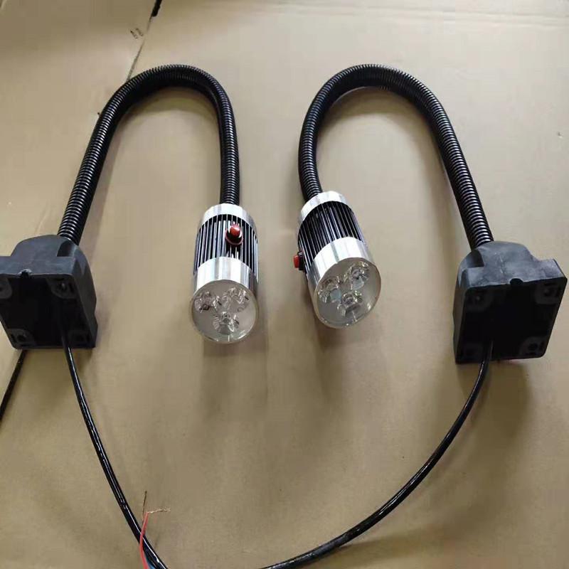 LED Machine Tool Work Light - Flexible Arm with Strong Magnetic Base