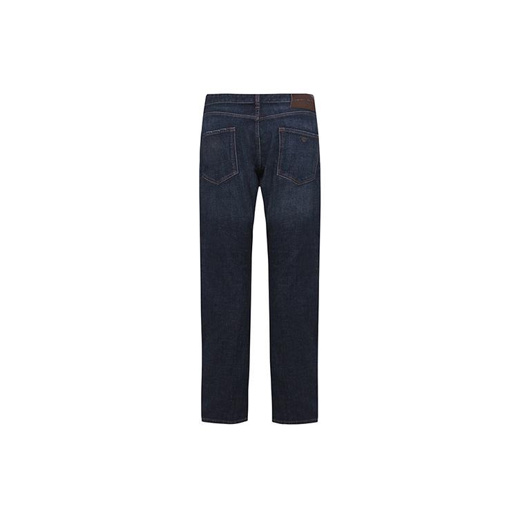 EMPORIO ARMANI Jeans Men's Dark Blue Moderate Slim Fit Pants 6K1J09-1DQ2Z-0942