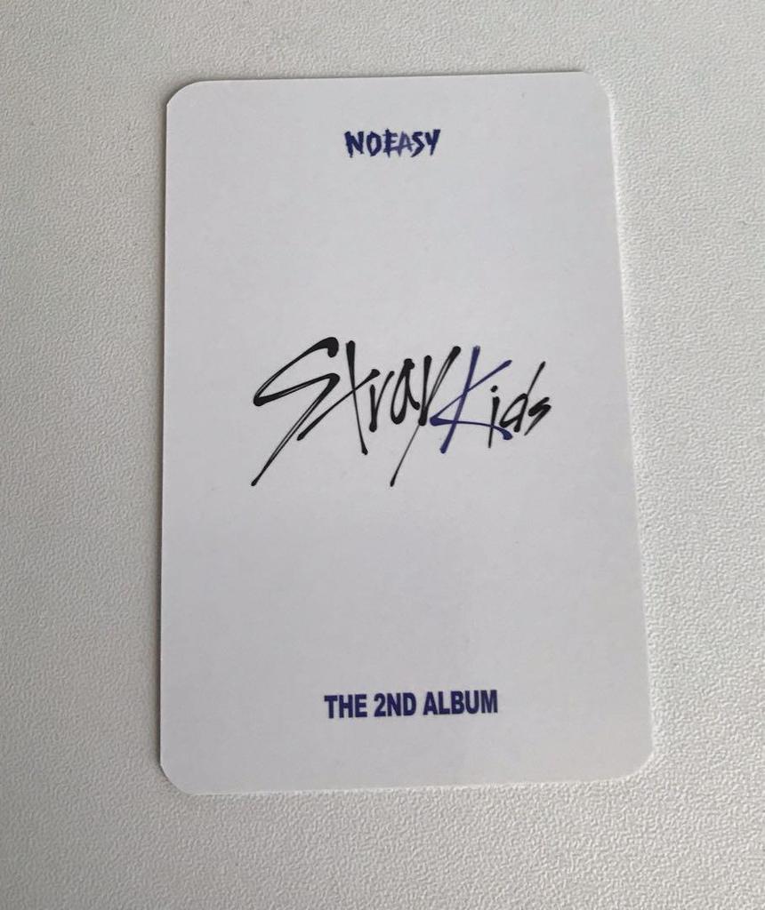 [USED] Straykids Noeasy Shopee Hyunjin