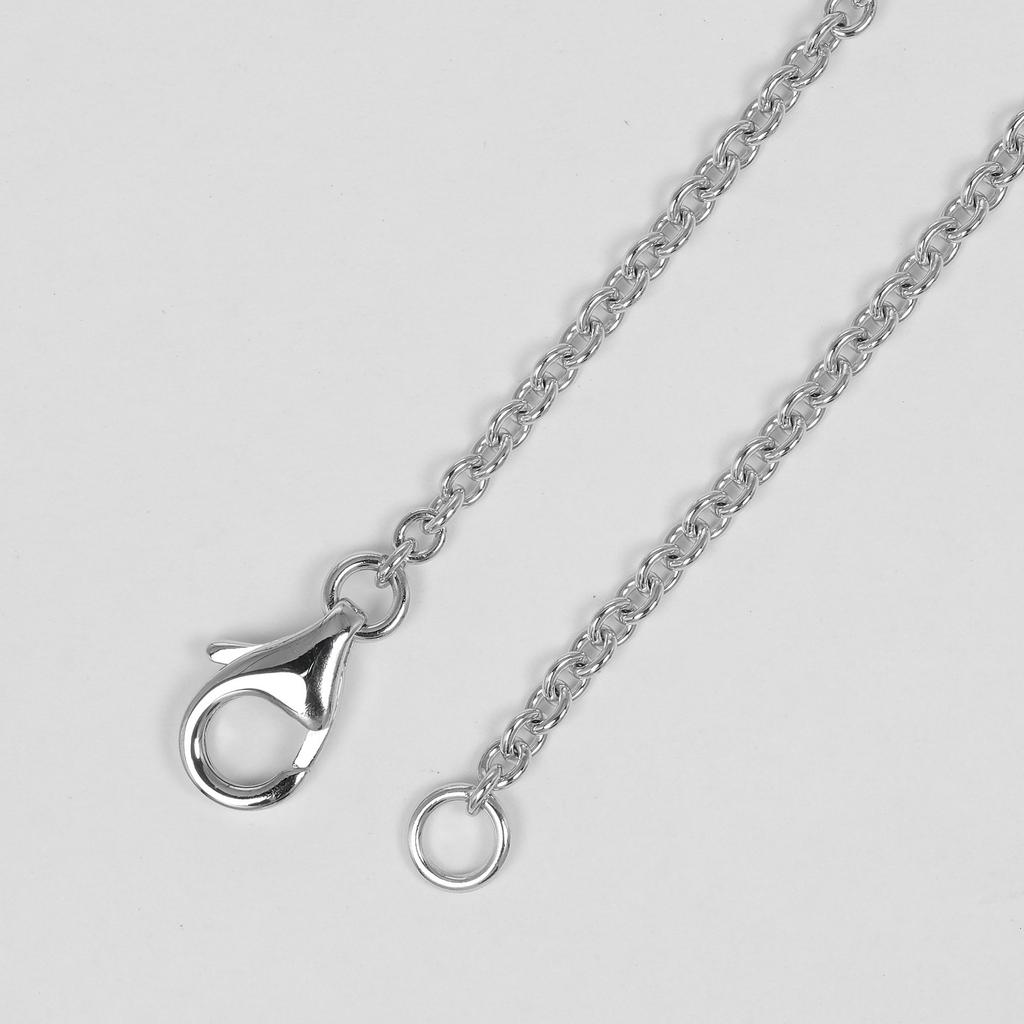 CARTIER Baby love Bracelet Wrist Size6.9" K18 white gold 4.35g Women Used