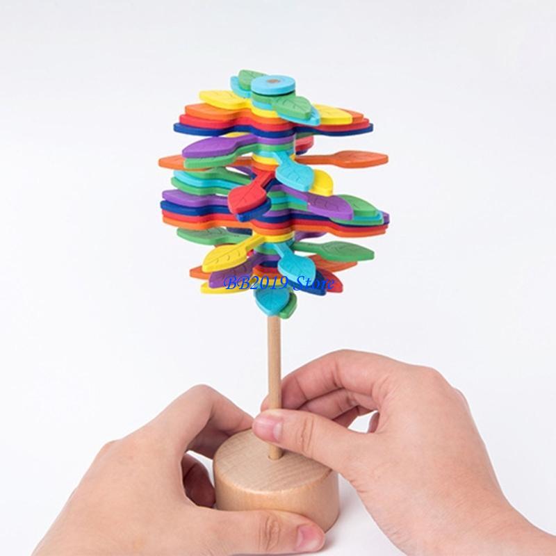 Q0Kb Colorful Wand Stress Relief Toy Rotating Lollipop Creatively Art Decoration Office Decompression Boy Girls